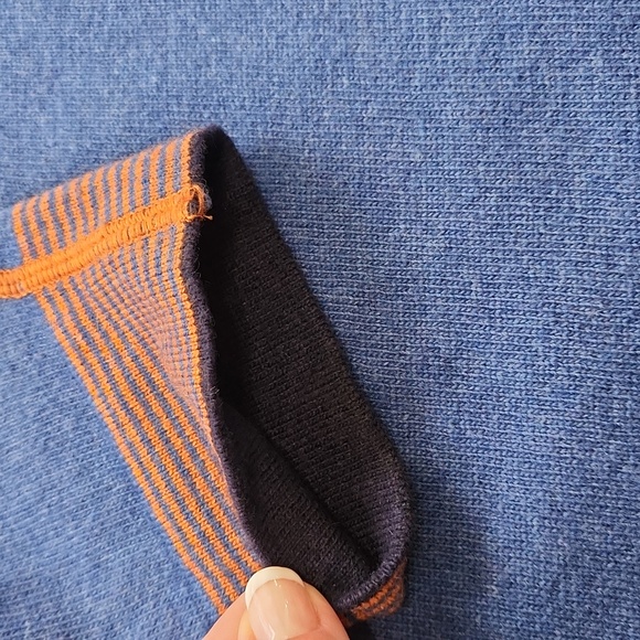 Codice Cashmere Wool Blend 1/4 Zip Pullover Italy Designer Sweater Sz XL (54) - Picture 10 of 15